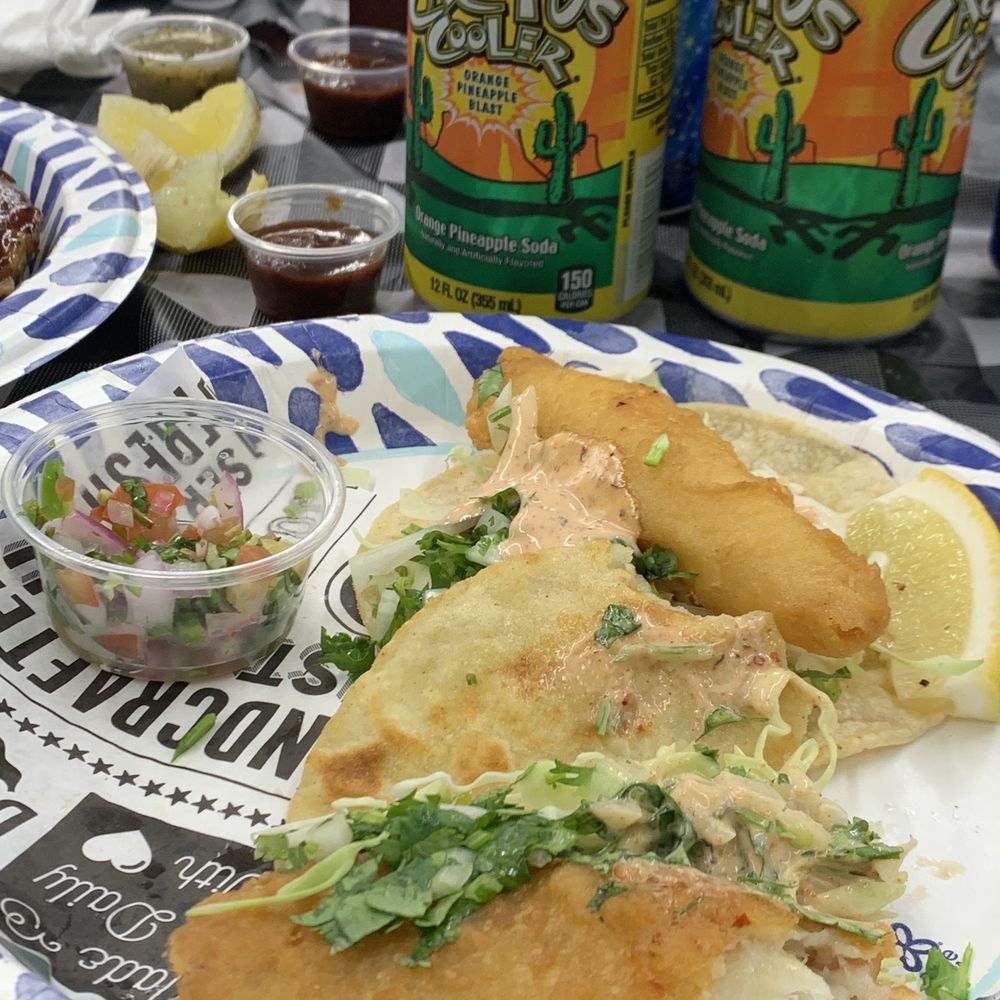 Carlton's Market - Fish Tacos are delicious with their sauce - Grocery Near Me - El Monte, California Carlton's Market - Fish Tacos are delicious with their sauce - Grocery Near Me - El Monte, California