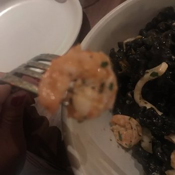 North Italia - Dime size shrimp - Italian Near Me - Reston, Virginia