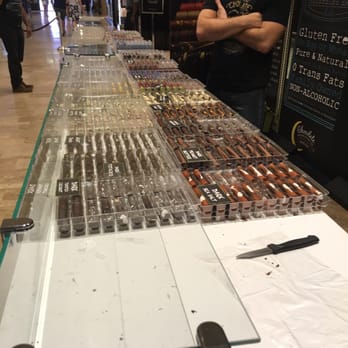 Water Tower Place - Look at all these amazing rolls of chocolate and dark!! They will be coming to NY/NJ very soon - Shopping Centers Near Me - Chicago, Illinois