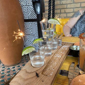 Vidorra - Patron shots - Mexican Near Me - Dallas, Texas Vidorra - Patron shots - Mexican Near Me - Dallas, Texas