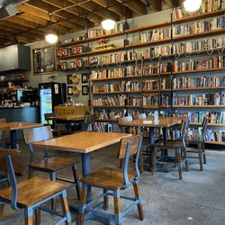 The Stacks Coffeehouse - Inside
