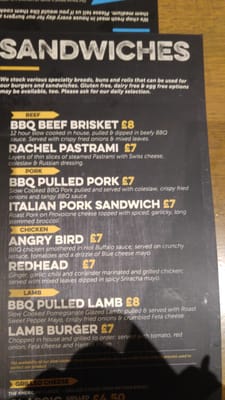 Menu photo 8 Bread Meats Bread Edinburgh, EDH Menu photo 8 Bread Meats Bread Edinburgh, EDH