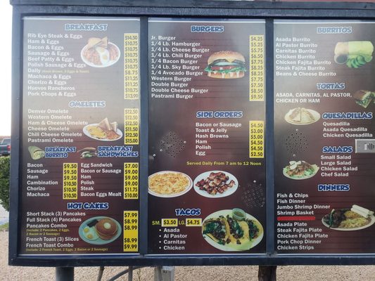 Menu photo 2 Sky Burgers Palmdale, CA Menu photo 2 Sky Burgers Palmdale, CA