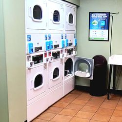 TA Travel Center - Laundry Area