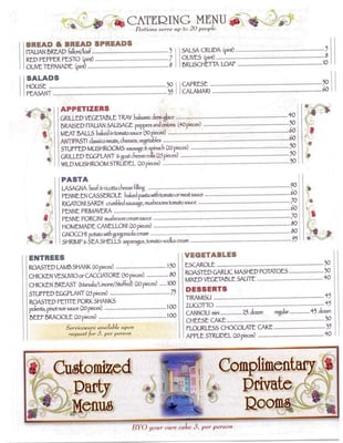Menu photo 8 Cafe Borgia Munster, IN