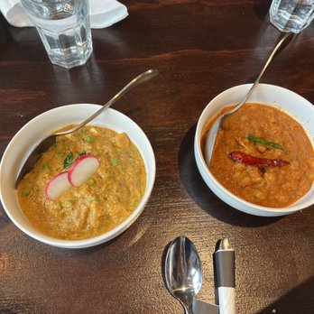 Indian Paradise - Mutter paneer and Chana masala - Indian Near Me - Chicago, Illinois Indian Paradise - Mutter paneer and Chana masala - Indian Near Me - Chicago, Illinois