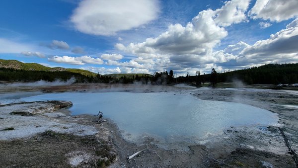Biscuit Basin by null