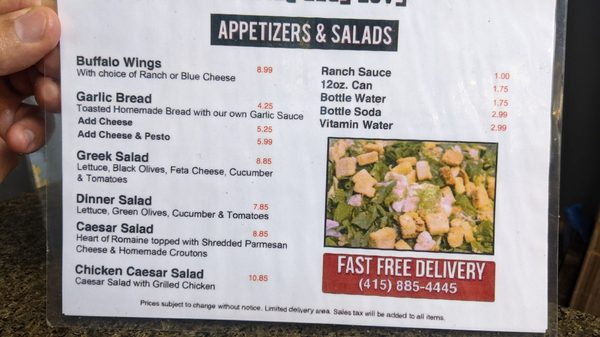 Bellissimo Pizza by null