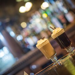 Library Lounge - Specialty Coffee Drinks