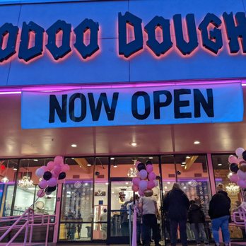 Voodoo Doughnut - Storefront - Donuts Near Me - Vancouver, Washington