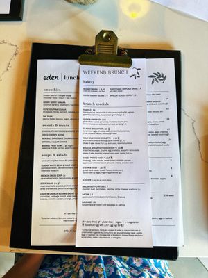 Menu photo 8 Eden Chicago, IL