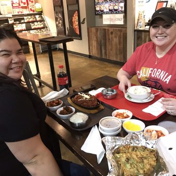 H Mart - Cary - Our table spread! - Grocery Near Me - Cary, North Carolina