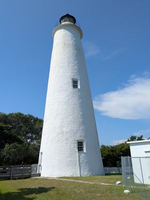Ocracoke Lighthouse by null