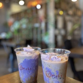 OMELI Kitchen - Taro Coffee - Vietnamese Near Me - Fullerton, California