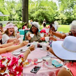 Walker Manor Bed & Breakfast - Tea Party time.