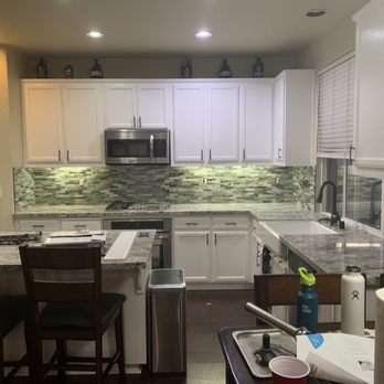 R & S Marble & Granite - Kitchen counters and backsplash - Countertop Installation Near Me - Livermore, California