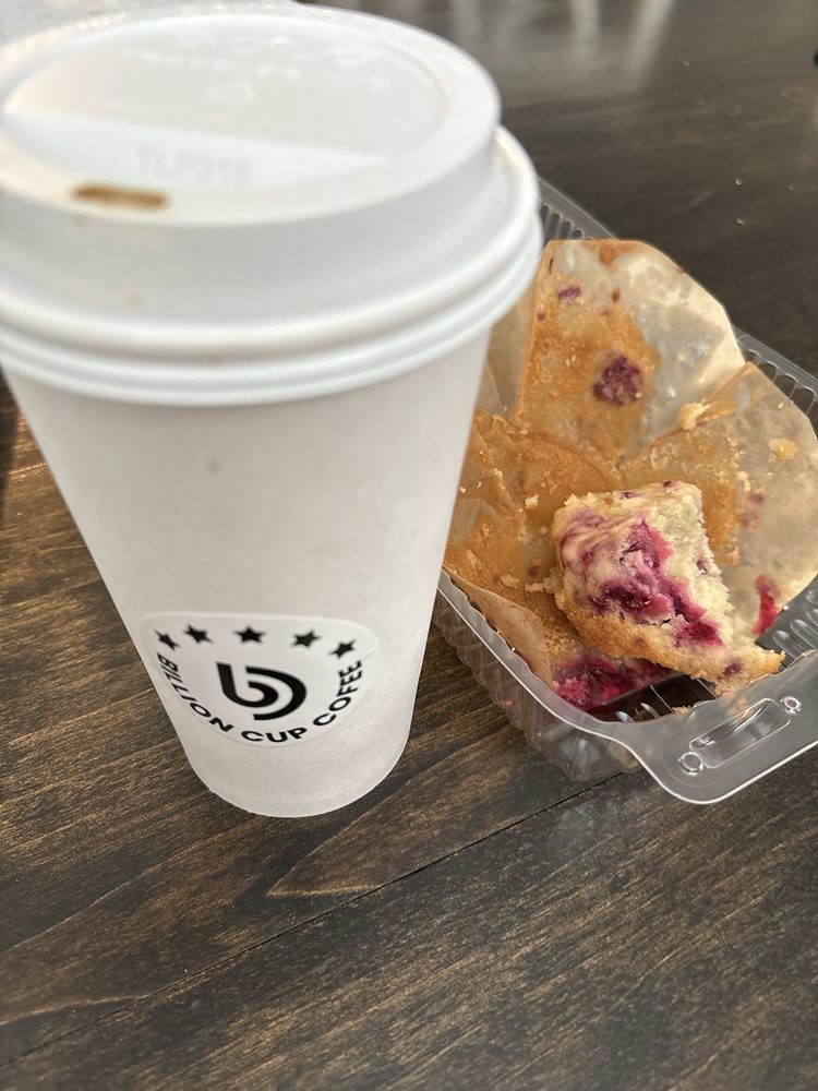 Billion Cup Coffee Logo