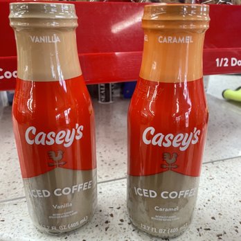 Casey's - two bottles of iced coffee - Pizza Near Me - Elsberry, Missouri Casey's - two bottles of iced coffee - Pizza Near Me - Elsberry, Missouri