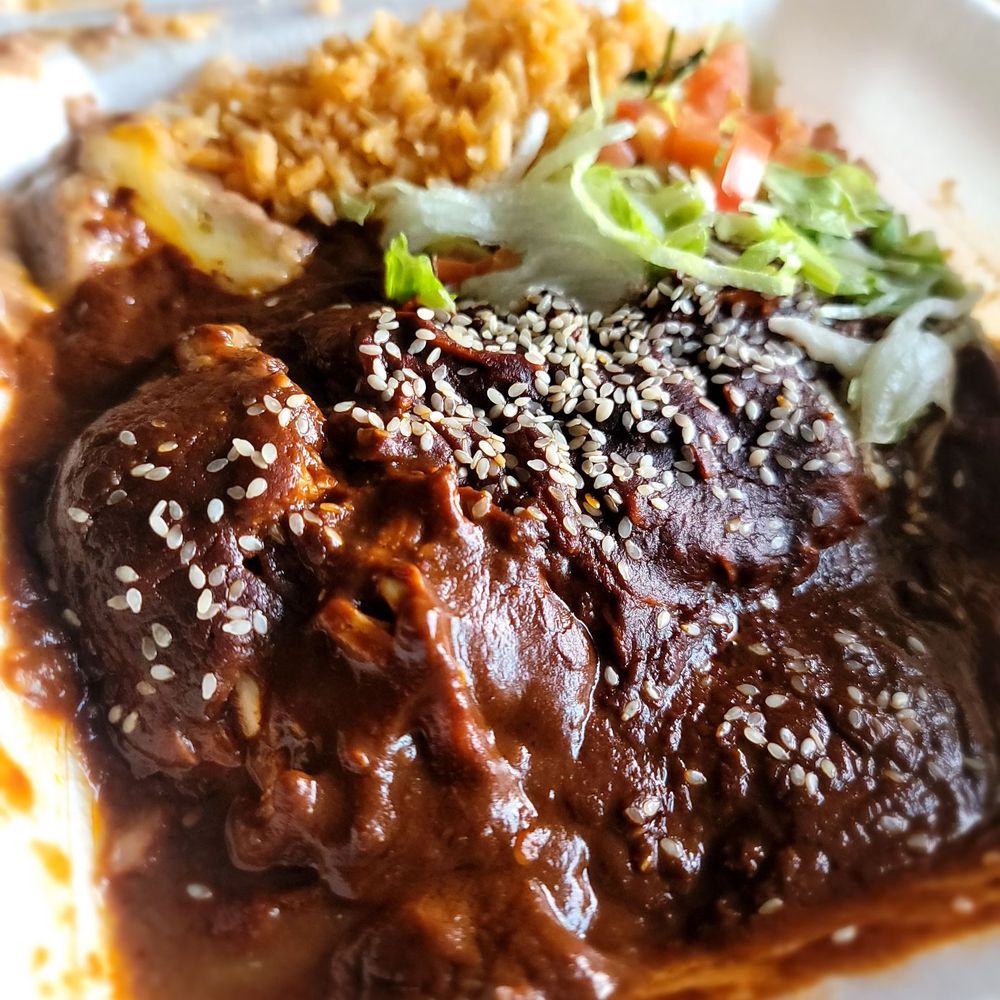 Chicken Mole Chicken Mole