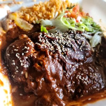Spicy Tacos - Chicken Mole - Mexican Near Me - Brighton, Colorado