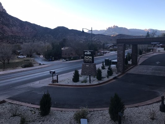 Zion Canyon Lodge by null