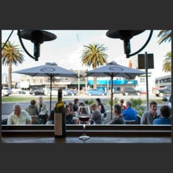 Mordialloc Cellar Door - Have a glass at the window and watch the world go by