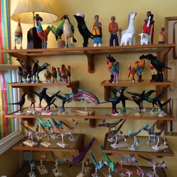 Sun Country Traders - Nice collection of Matthew Yellowman pieces! - Gift Shops Near Me - Santa Fe, New Mexico
