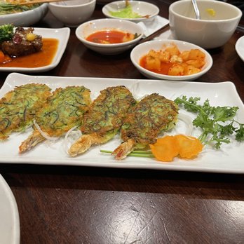 Yong Su San - CHUNG: [Dae ha Yori] Egg battered king prawn (for 4) - Korean Near Me - Los Angeles, California