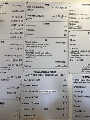 Menu photo 8 Grinds 2 Da Max Russell Las Vegas, NV