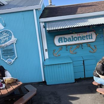 Abalonetti Bar and Grill - Full menu - Italian Near Me - Monterey, California