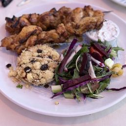 Chicken skewer Chicken skewer