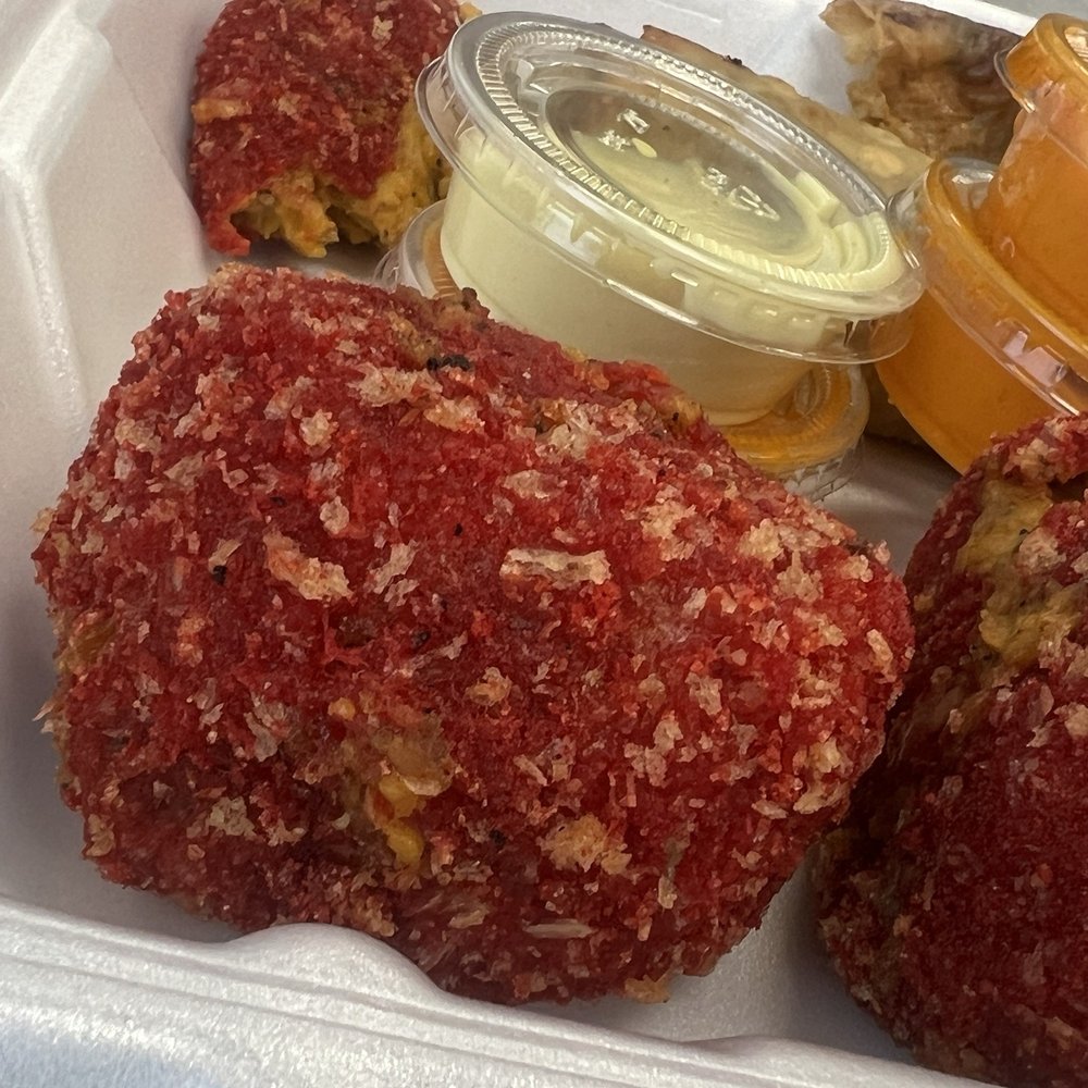 The Boudin Company - Flaming Hot Boudin Balls! - Cajun/Creole Near Me - Rosenberg, Texas The Boudin Company - Flaming Hot Boudin Balls! - Cajun/Creole Near Me - Rosenberg, Texas