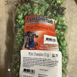 Papaw's Sweet Tooth - Choc mint, yummy