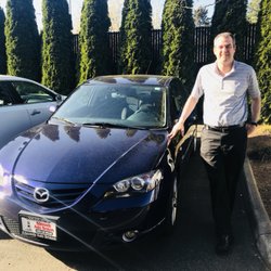 Edmonds Auto Brokers - Congrats to Steve and his son Sammy on the purchase of 2005 Mazda 3
