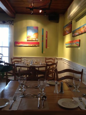 Restaurant Café la Coureuse des Grèves Inc by null