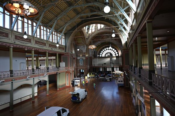 Royal Exhibition Building by null