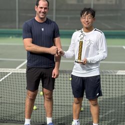 MGrand Tennis Coaching - Congratulations on training