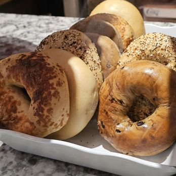 On the Rise Bread - The Fresh Hot Bagels... just add cream cheese! - Bakeries Near Me - Roanoke, Virginia