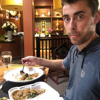 No. 1 Thai Fusion - My husband with the drunken noodle. - Thai Near Me - Bountiful, Utah No. 1 Thai Fusion - My husband with the drunken noodle. - Thai Near Me - Bountiful, Utah