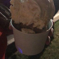 Moosic City Ice Cream & Waffles - 2 scoops in a cup
