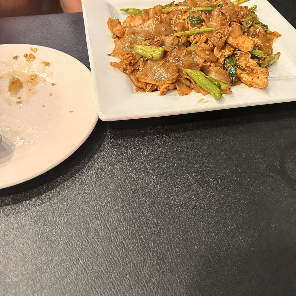 Wild Elephant - Pad See Eew with chicken. The level 2 heat made it hard to eat. - Asian Fusion Near Me - Irondequoit, New York Wild Elephant - Pad See Eew with chicken. The level 2 heat made it hard to eat. - Asian Fusion Near Me - Irondequoit, New York