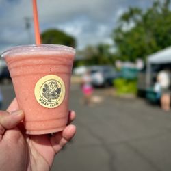 Wirat Family Farm - Watermelon Pineapple smoothie