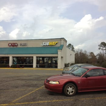 Subway - a red car parked in front of a subway - Sandwiches Near Me - Atmore, Alabama Subway - a red car parked in front of a subway - Sandwiches Near Me - Atmore, Alabama