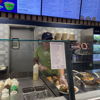 Just Salad - Food prep - Salad Near Me - Winter Park, Florida Just Salad - Food prep - Salad Near Me - Winter Park, Florida