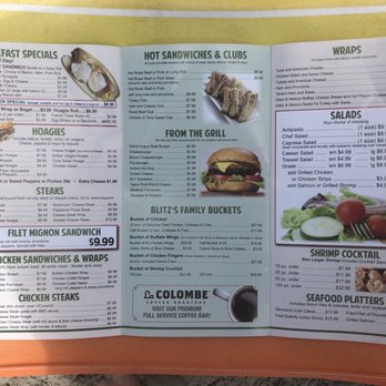Blitz's Market - Menu - Grocery Near Me - Sea Isle City, New Jersey