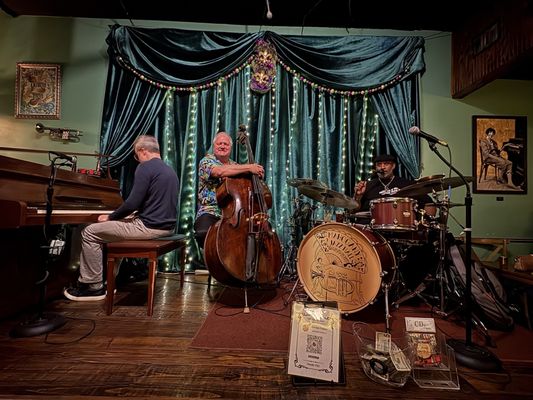 Mahogany Jazz Hall by null