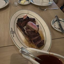 Ribeye for one Ribeye for one