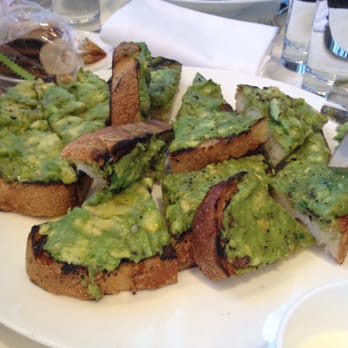 Riverpark - Grilled Bread with Avocado - New American Near Me - New York, New York Riverpark - Grilled Bread with Avocado - New American Near Me - New York, New York