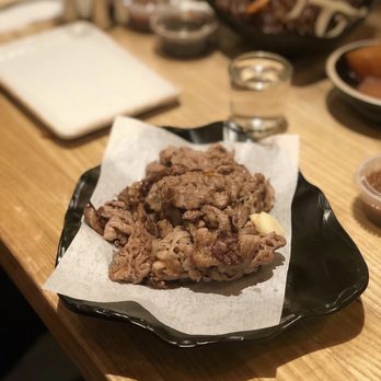 Dolpan Seoul BBQ - a plate of food on a table - Korean Near Me - Richmond, British Columbia