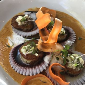 The Restaurant at Avensole Winery - Scallops - Venues & Event Spaces Near Me - Temecula, California